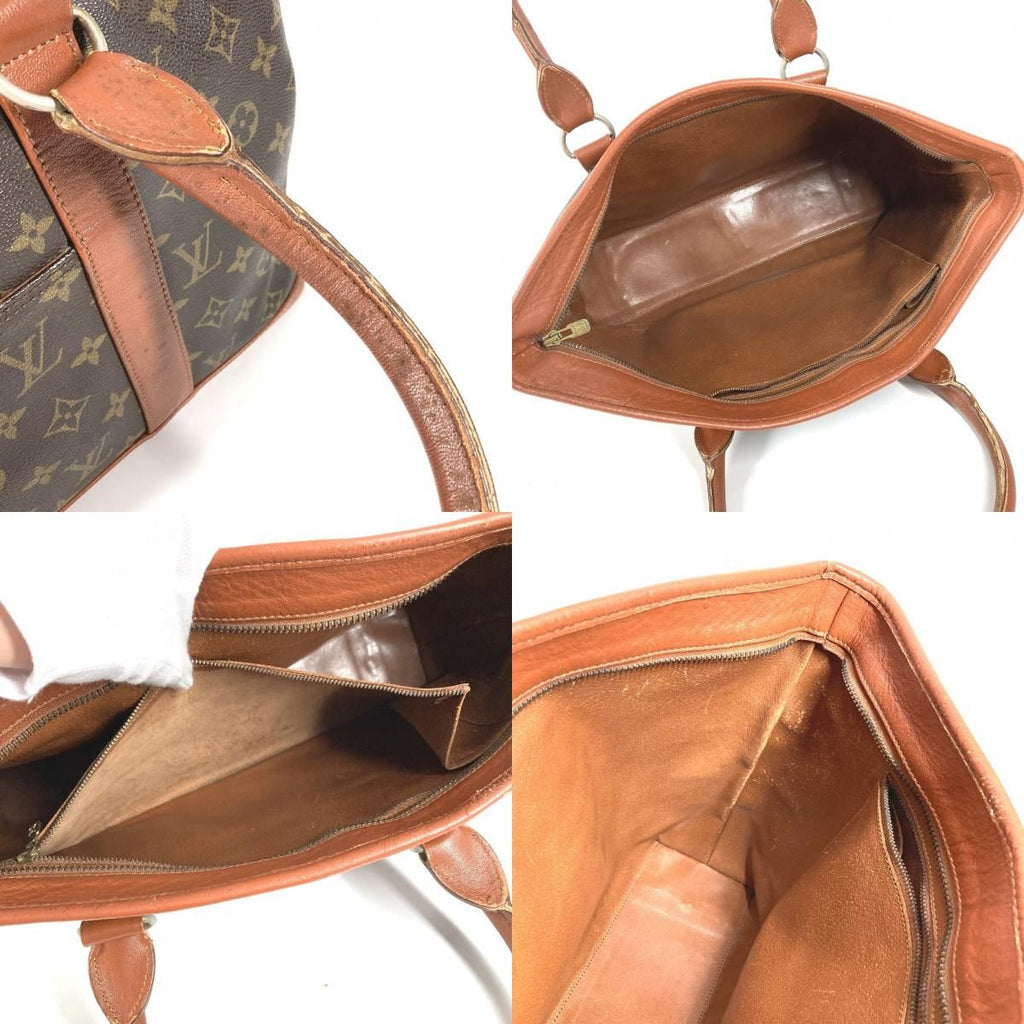 Louis Vuitton Shoulder Bag Weekend PM Monogram Canvas Brown — view 8