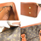 Louis Vuitton Shoulder Bag Weekend PM Monogram Canvas Brown — view 9