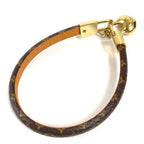 Louis Vuitton Bracelet Cles Easy in Lock Monogram Canvas Brown — view 2