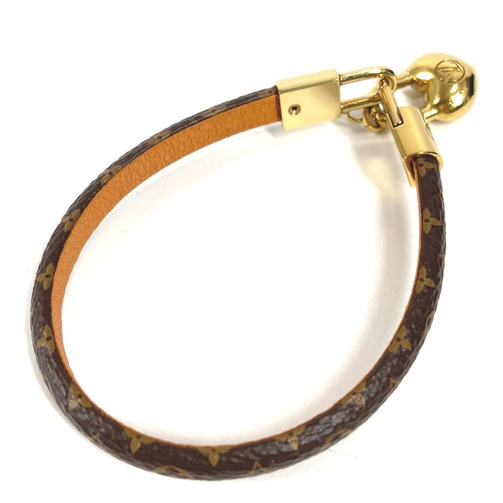 Louis Vuitton Bracelet Cles Easy in Lock Monogram Canvas Brown — view 2