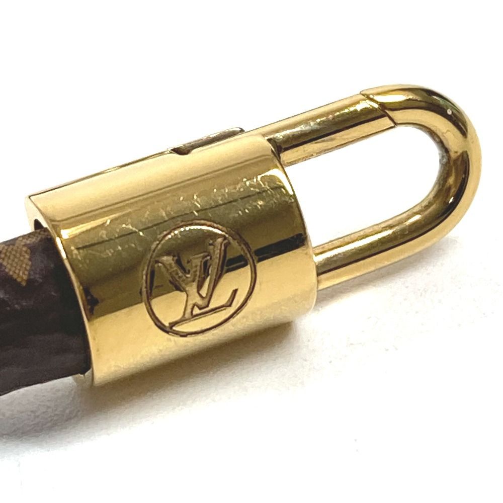 Louis Vuitton Bracelet Cles Easy in Lock Monogram Canvas Brown — view 7