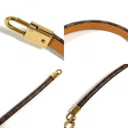 Louis Vuitton Bracelet Cles Easy in Lock Monogram Canvas Brown — view 9
