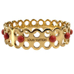 Louis Vuitton Bracelet Hide and Seek Metal Gold — view 4