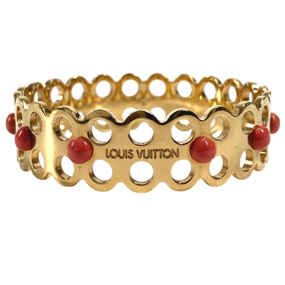 Louis Vuitton Bracelet Hide and Seek Metal Gold — view 4