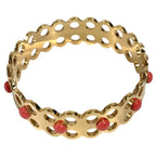 Louis Vuitton Bracelet Hide and Seek Metal Gold — view 3