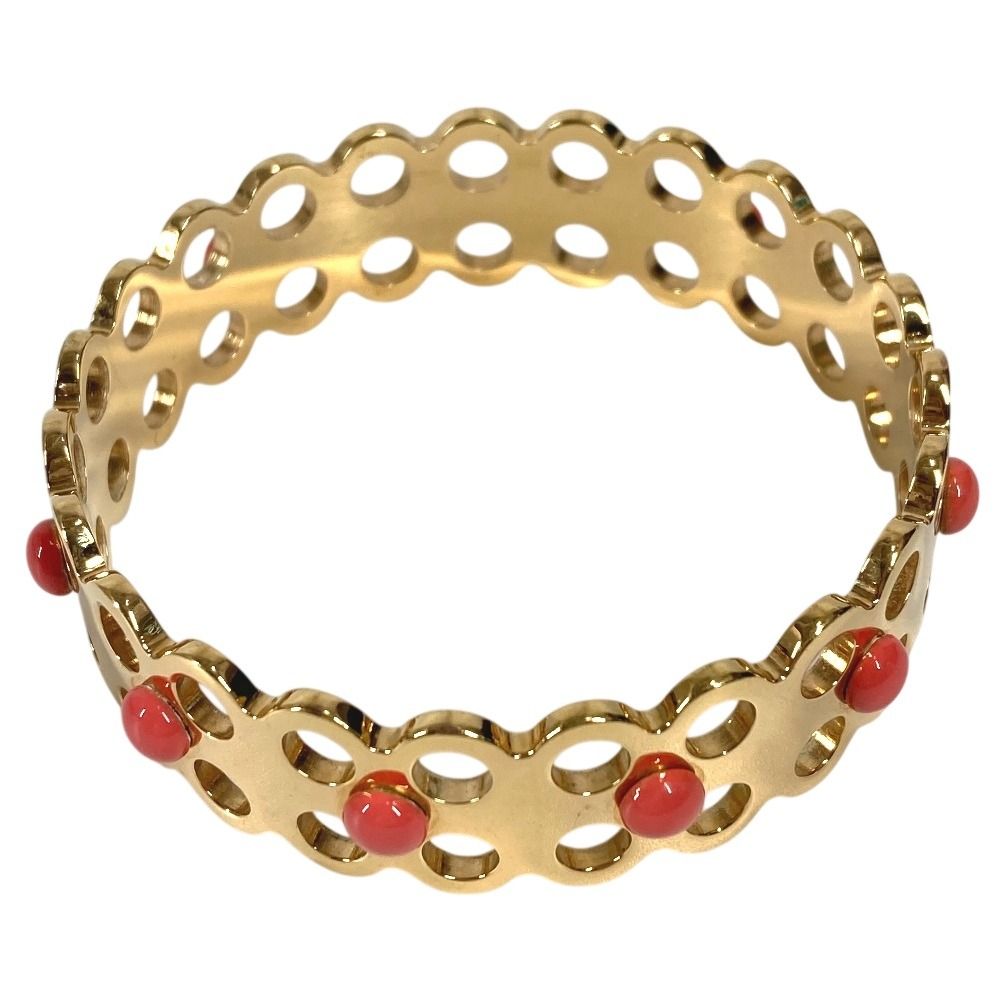 Louis Vuitton Bracelet Hide and Seek Metal Gold — view 3