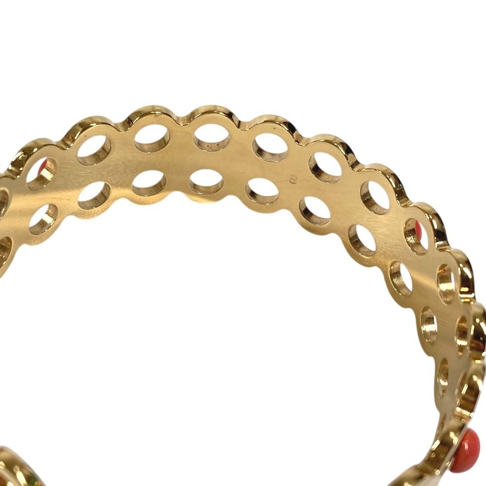 Louis Vuitton Bracelet Hide and Seek Metal Gold — view 8