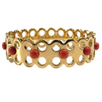 Louis Vuitton Bracelet Hide and Seek Metal Gold — view 6