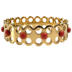 Louis Vuitton Bracelet Hide and Seek Metal Gold — view 7
