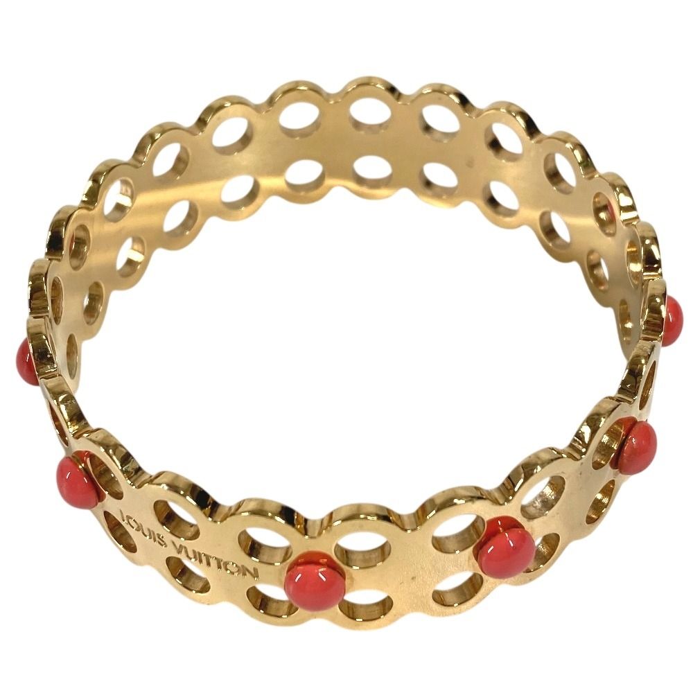 Louis Vuitton Bracelet Hide and Seek Metal Gold — view 2