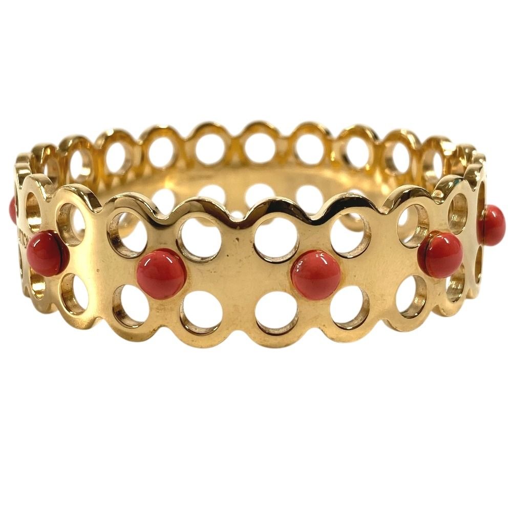 Louis Vuitton Bracelet Hide and Seek Metal Gold — view 5