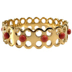 Louis Vuitton Bracelet Hide and Seek Metal Gold — view 5