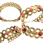 Louis Vuitton Bracelet Hide and Seek Metal Gold — view 9