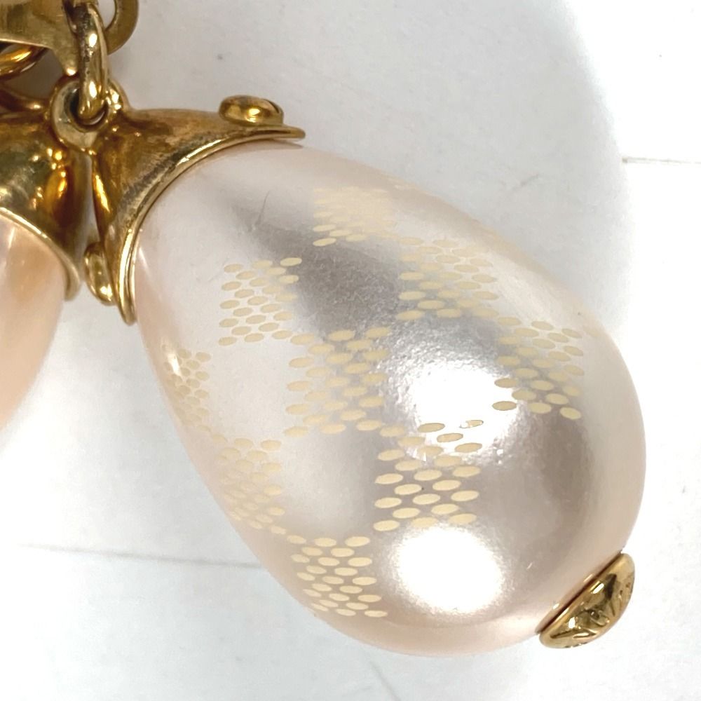 Louis Vuitton Bracelet Damier Pearl Metal Gold — view 5