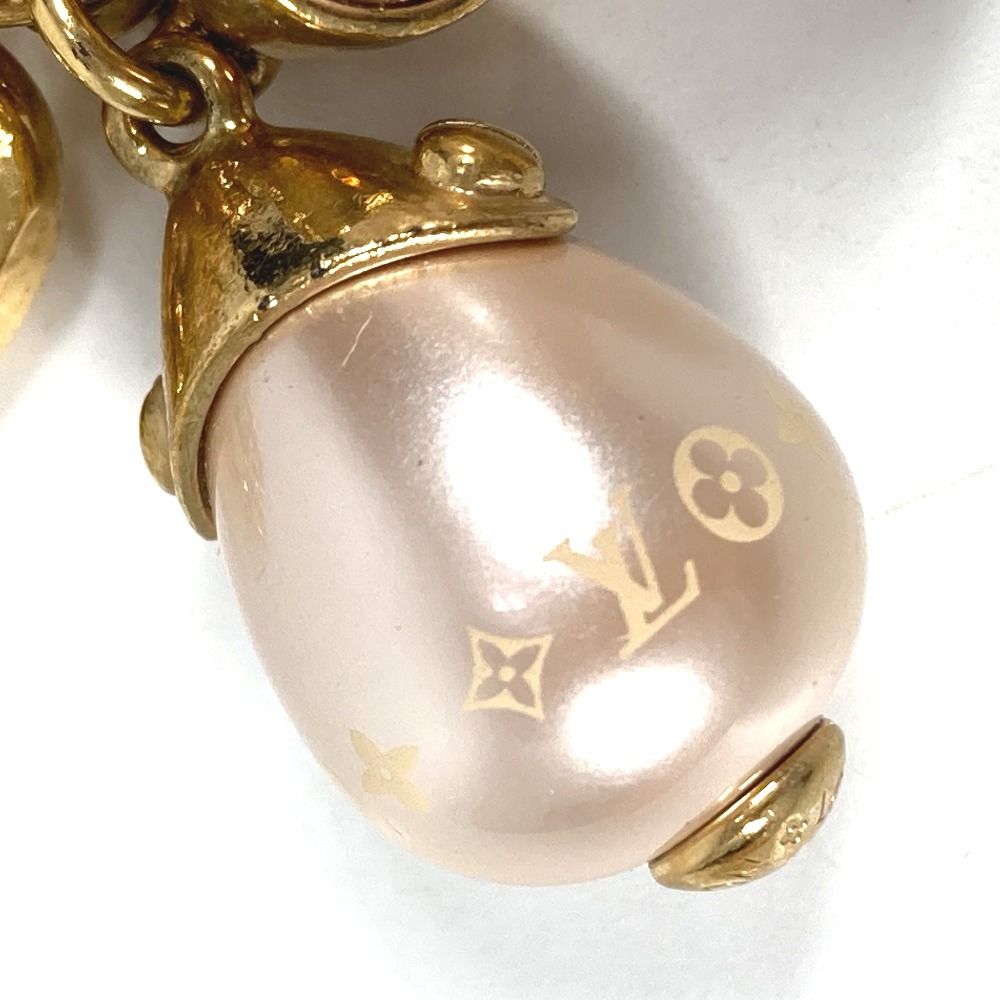 Louis Vuitton Bracelet Damier Pearl Metal Gold — view 3