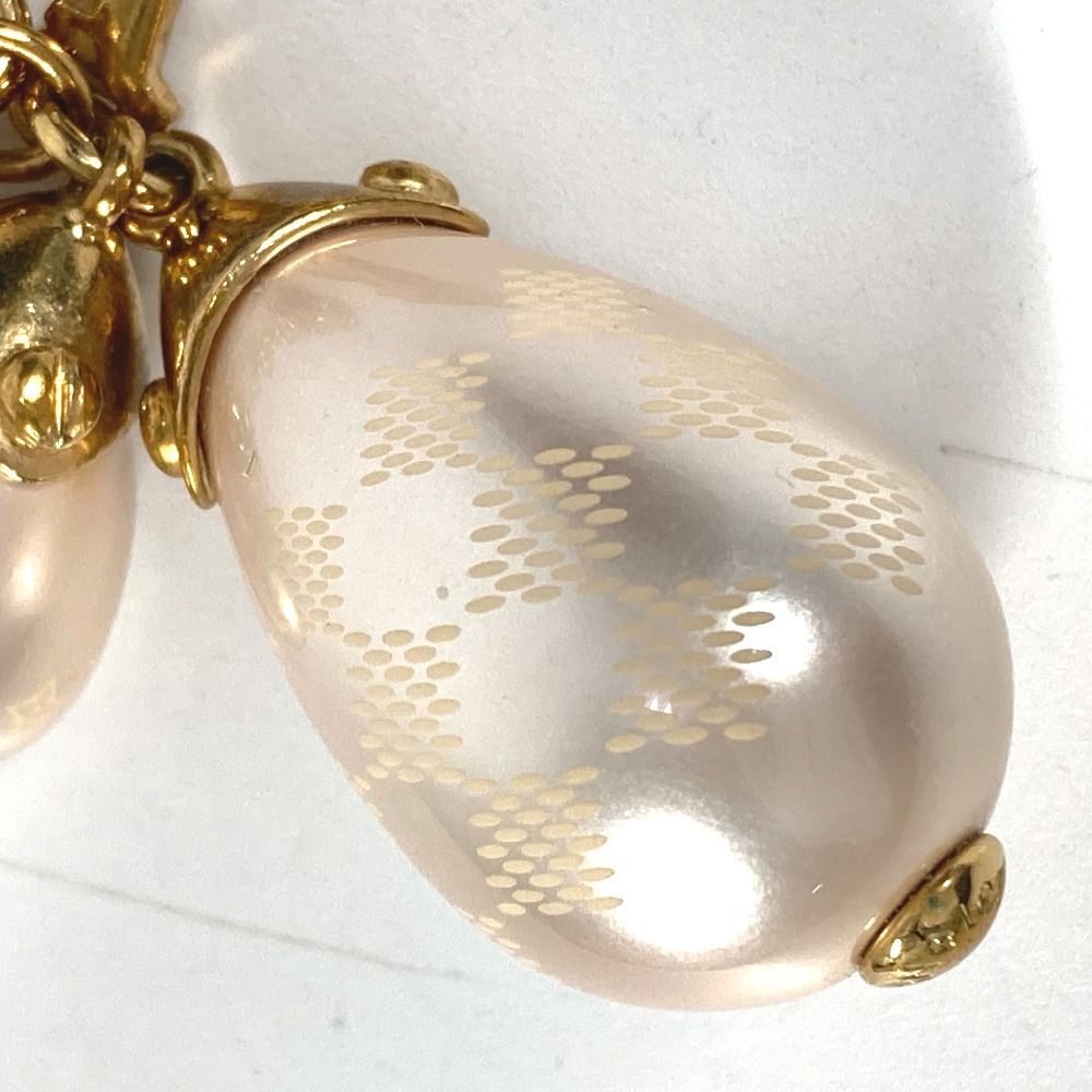 Louis Vuitton Bracelet Damier Pearl Metal Gold — view 4