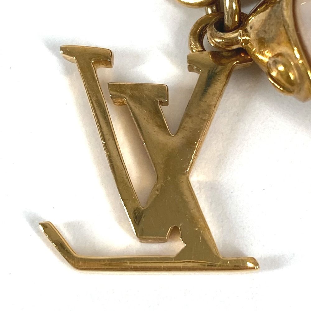 Louis Vuitton Bracelet Damier Pearl Metal Gold — view 7