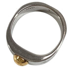 Louis Vuitton Ring Nanogram Metal Silver — view 7