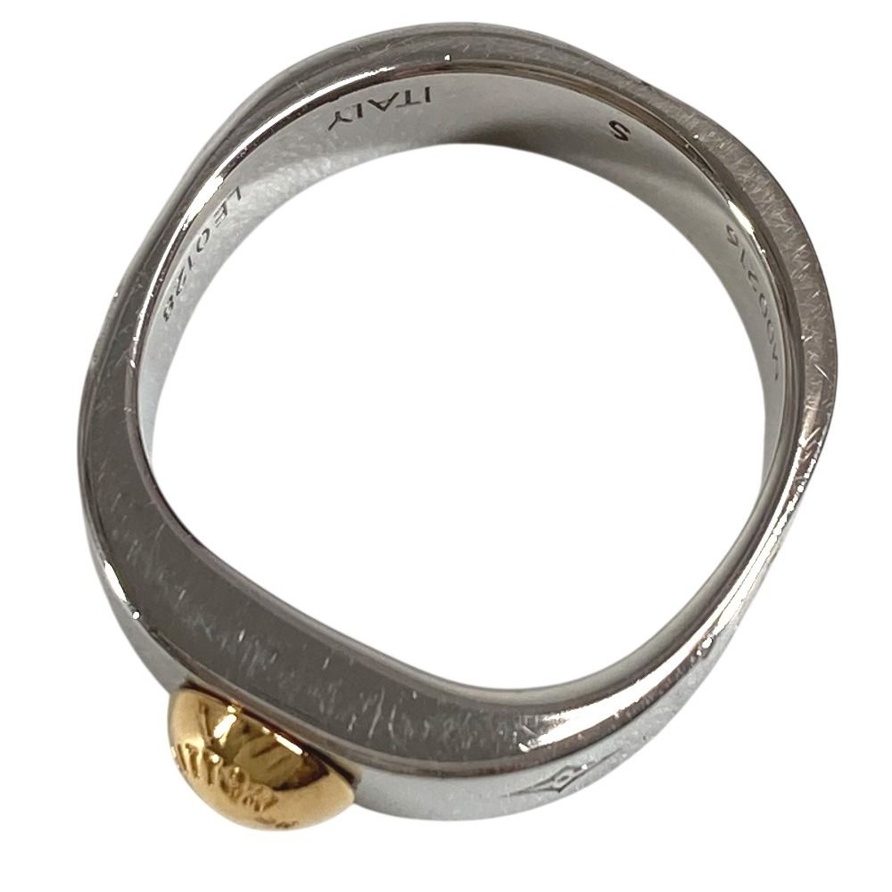 Louis Vuitton Ring Nanogram Metal Silver — view 7