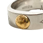 Louis Vuitton Ring Nanogram Metal Silver