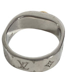Louis Vuitton Ring Nanogram Metal Silver — view 9