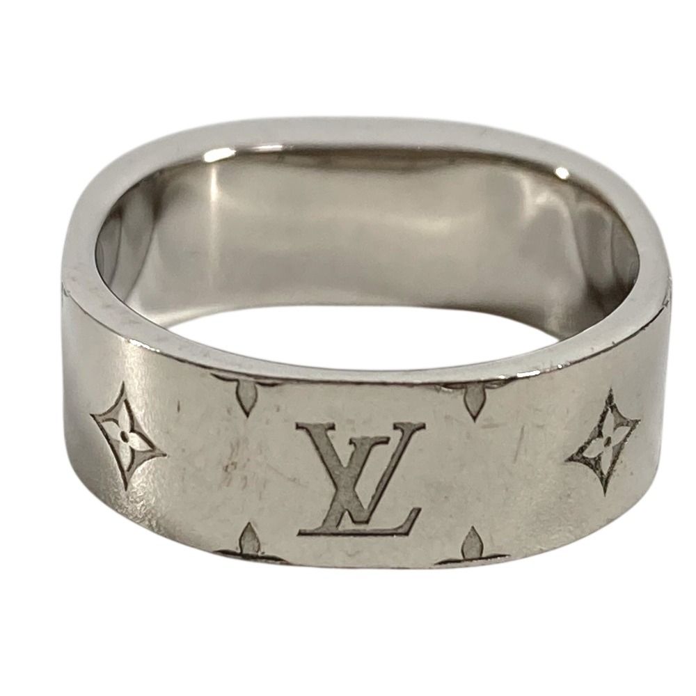 Louis Vuitton Ring Nanogram Metal Silver — view 2