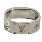 Louis Vuitton Ring Nanogram Metal Silver — view 2