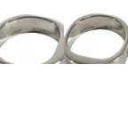 Louis Vuitton Ring Nanogram Metal Silver