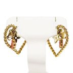 Louis Vuitton Earrings Boucle Dreille Sweet Monogram in My — view 2