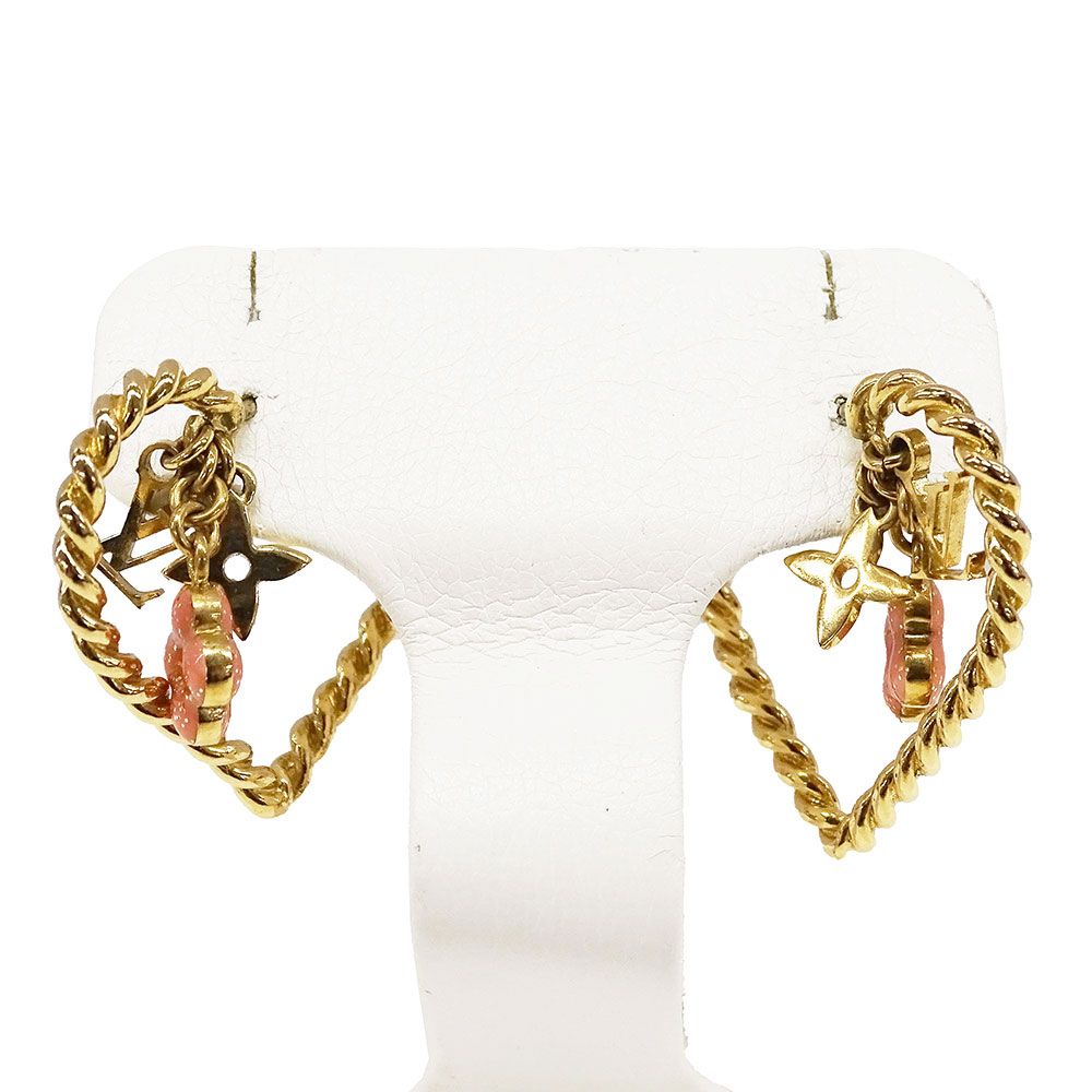 Louis Vuitton Earrings Boucle Dreille Sweet Monogram in My — view 2