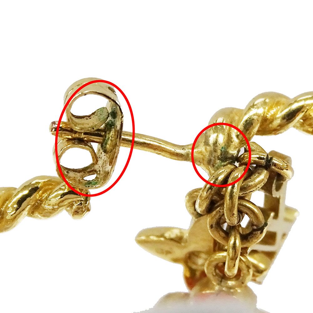 Louis Vuitton Earrings Boucle Dreille Sweet Monogram in My — view 6