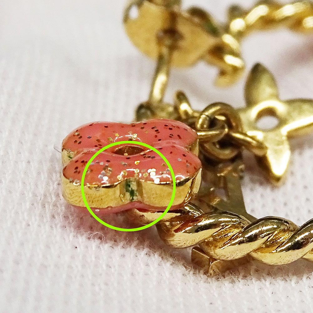 Louis Vuitton Earrings Boucle Dreille Sweet Monogram in My — view 8