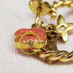 Louis Vuitton Earrings Boucle Dreille Sweet Monogram in My — view 8
