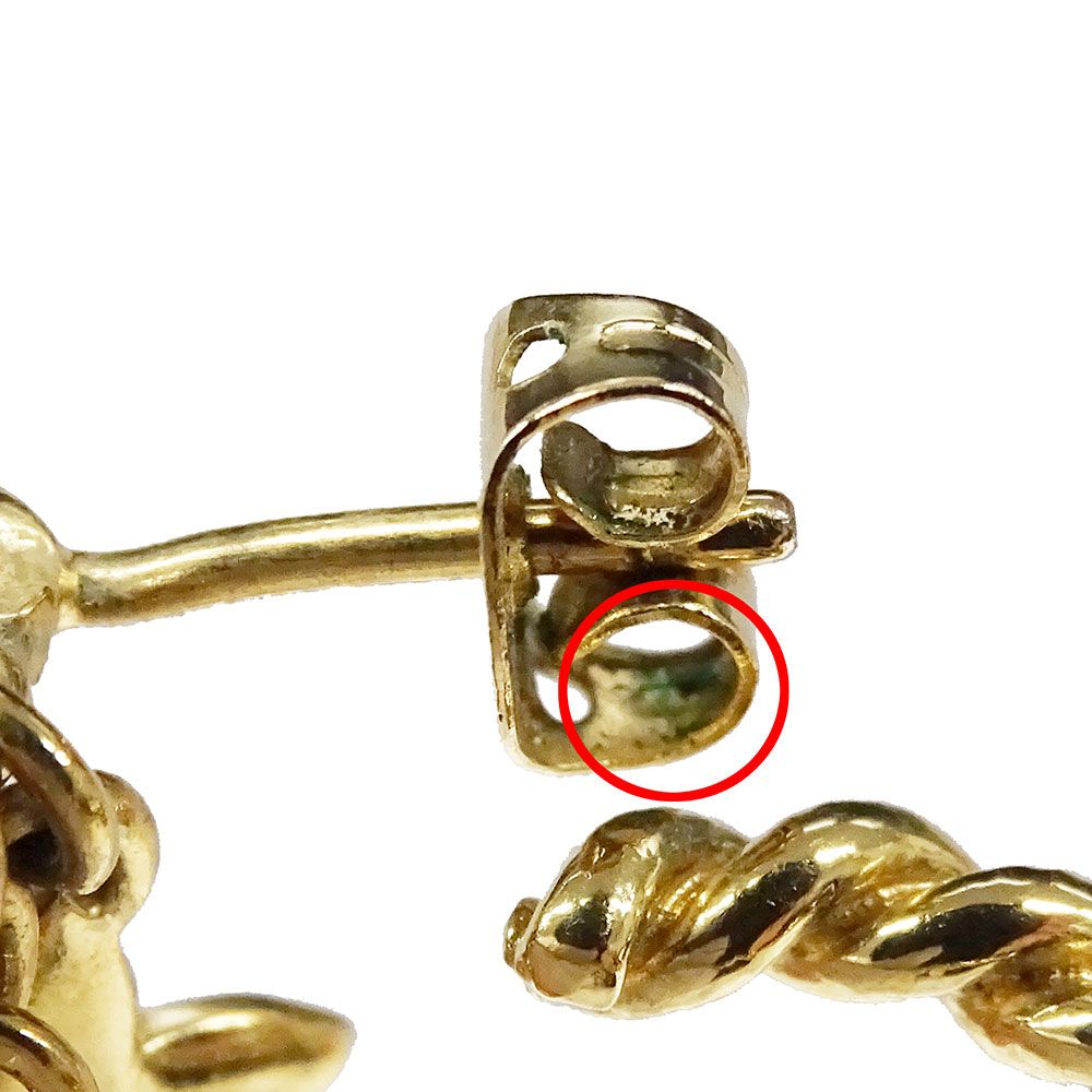 Louis Vuitton Earrings Boucle Dreille Sweet Monogram in My — view 5