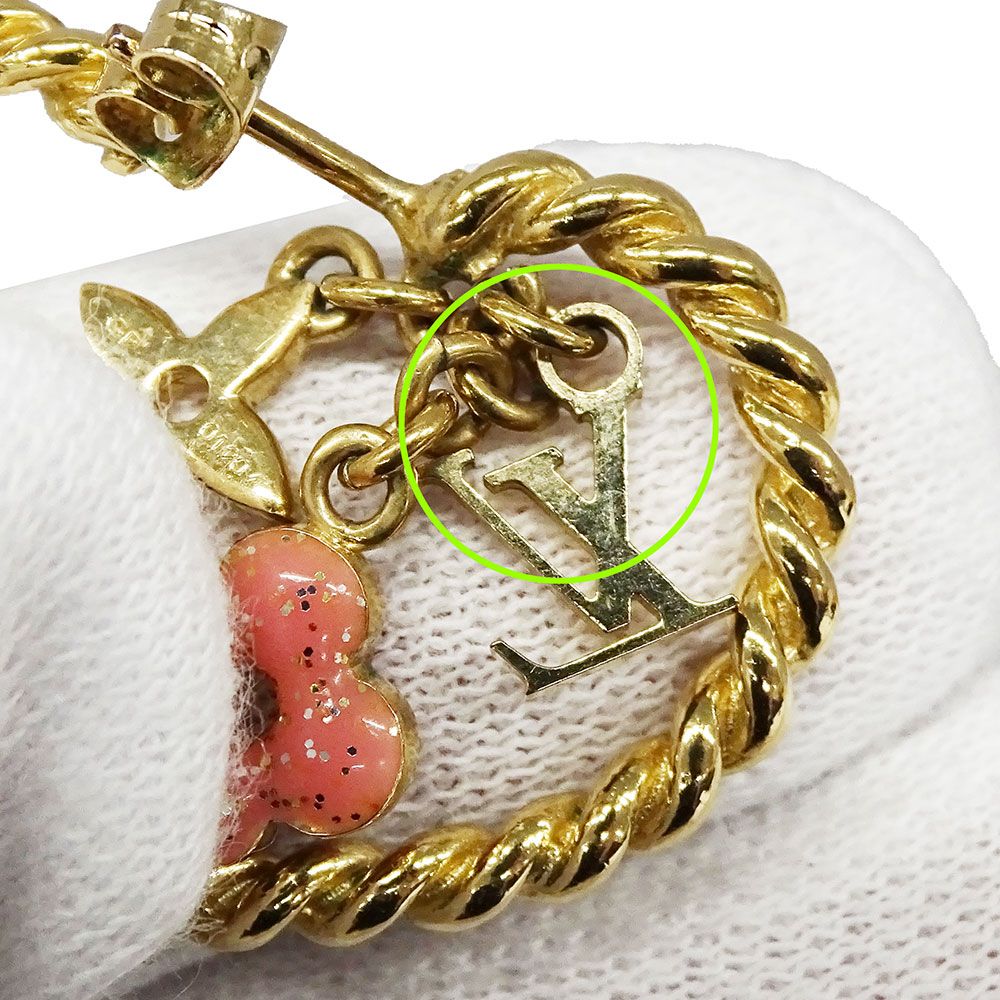 Louis Vuitton Earrings Boucle Dreille Sweet Monogram in My — view 9