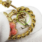 Louis Vuitton Earrings Boucle Dreille Sweet Monogram in My — view 9
