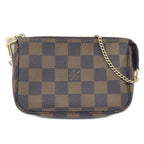 Louis Vuitton Pochette Pouch Coin Case Monogram Brown — view 2