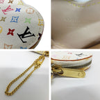 Louis Vuitton Heart Shape Coin Case Monogram Multicolor Bronze — view 7