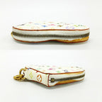 Louis Vuitton Heart Shape Coin Case Monogram Multicolor Bronze — view 3