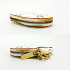 Louis Vuitton Heart Shape Coin Case Monogram Multicolor Bronze — view 4