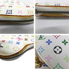 Louis Vuitton Heart Shape Coin Case Monogram Multicolor Bronze — view 5