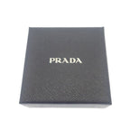 Prada Re-Nylon Hair Clip Tessuto Nero Black — view 8