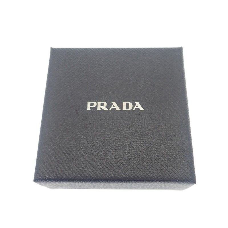Prada Re-Nylon Hair Clip Tessuto Nero Black — view 8