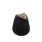 Prada Re-Nylon Hair Clip Tessuto Nero Black — view 2