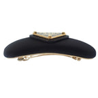 Prada Re-Nylon Hair Clip Tessuto Nero Black — view 3
