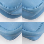 Hermes Trim 31 Toile Ash Taurillon Clemence Natural Blue Jean C — view 4