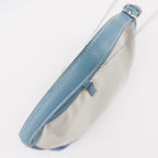 Hermes Trim 31 Toile Ash Taurillon Clemence Natural Blue Jean C — view 5