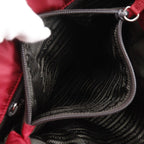 Prada Nylon Red Tote — view 7