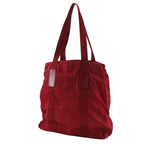 Prada Nylon Red Tote — view 2
