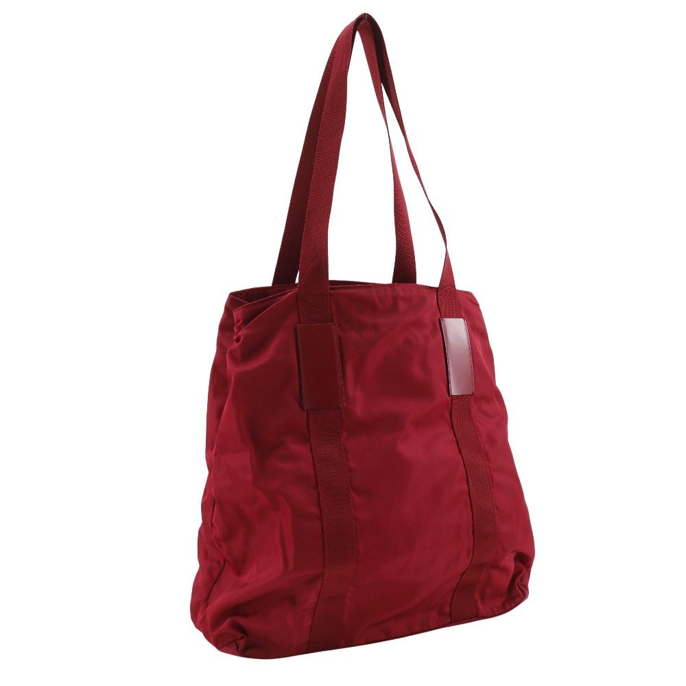 Prada Nylon Red Tote — view 3